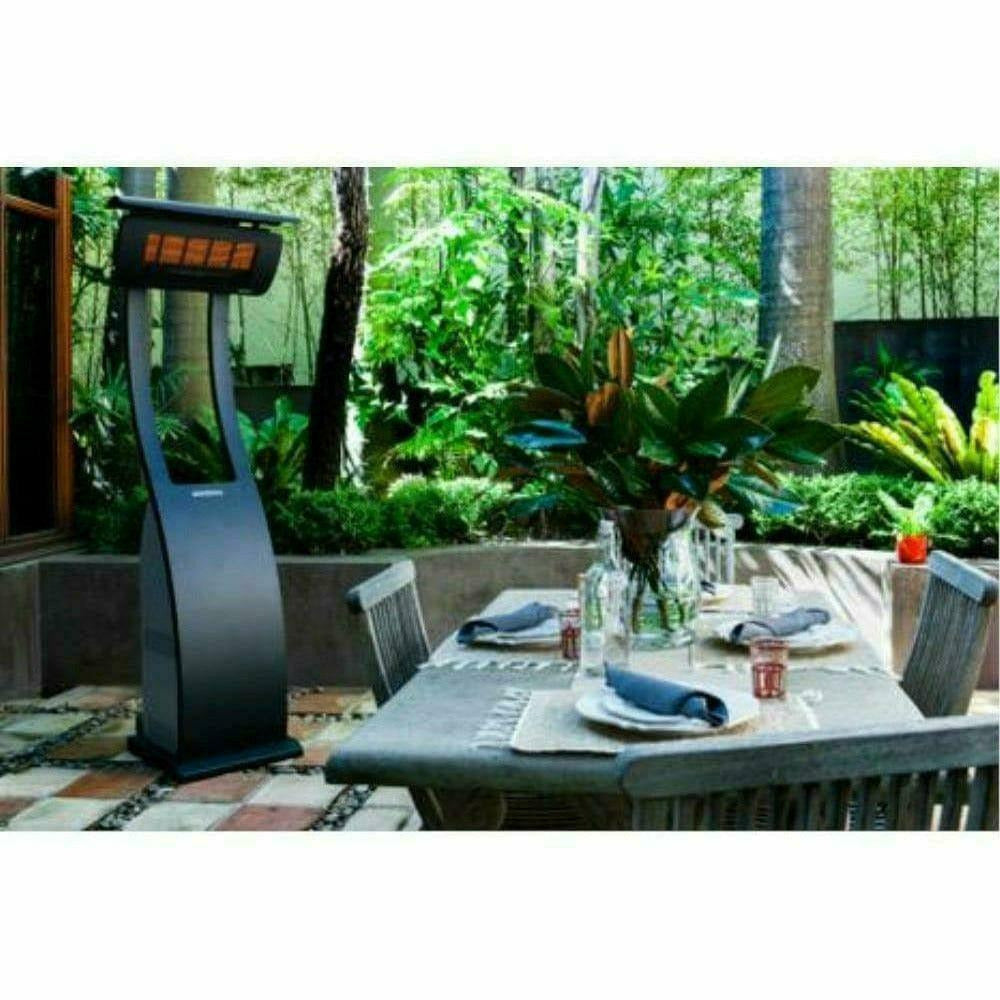 Tungsten Smart-Heat Portable Heater - Mancave Backyard