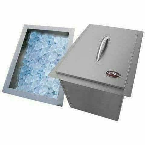 Cal Flame Cal Flame 20-3/4 in. Drop-In Stainless Steel Ice Bucket for Outdoor Kitchen
