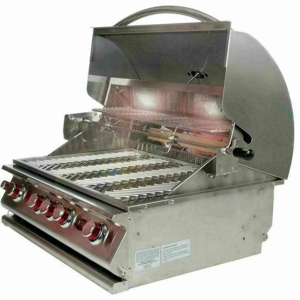 Cal Flame Convection 5-Burner