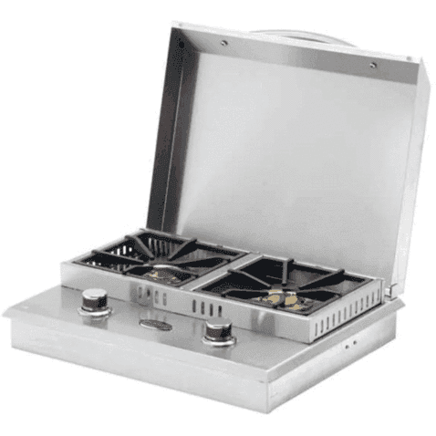 Cal Flame DROP-IN / NATURAL GAS Cal Flame Deluxe Double Side By Side Burner