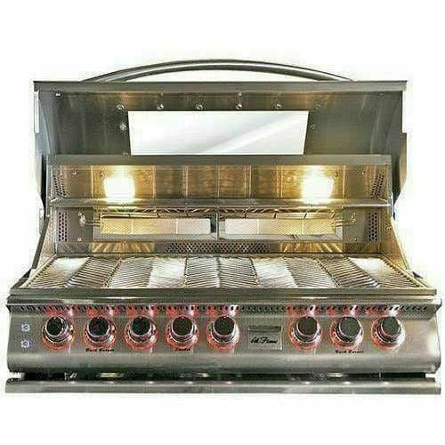 Top Gun 5-Burner Convection Grill - Mancave Backyard