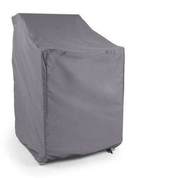 Coverstore Bar Chair Cover 26W x 28D x 48H / Charcoal Bar Chair Covers - Elite