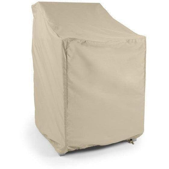 Coverstore Bar Chair Cover 26W x 28D x 48H / Khaki Bar Chair Covers - Elite