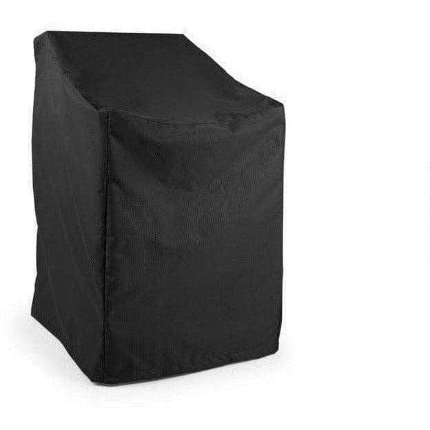 Coverstore Bar Chair Cover 26W x 28D x 48H / Ripstop Black Bar Chair Covers - Ultima