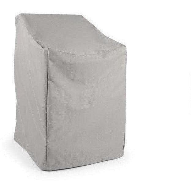Coverstore Bar Chair Cover 26W x 28D x 48H / Ripstop Grey Bar Chair Covers - Ultima