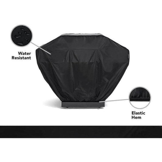 Waterproof BBQ Grill Cover - 12-Gauge Vinyl with Elastic Hem Coverstore