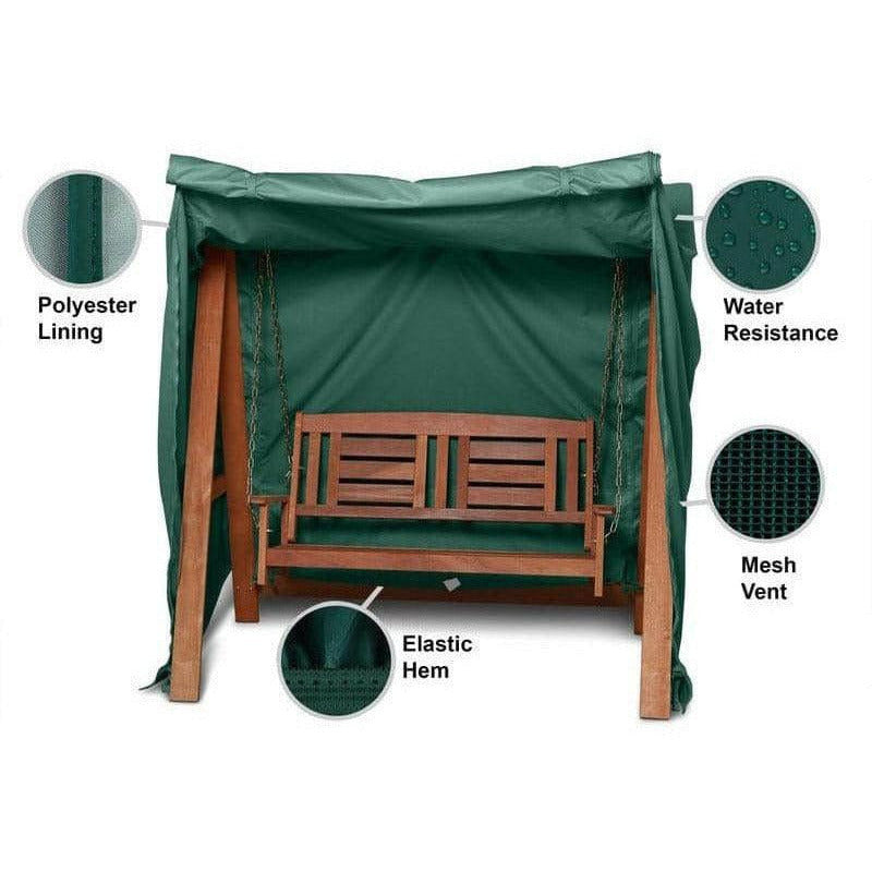 Coverstore Canopy Swing Cover 86W x 50D x 70H / Green Canopy Swing Cover - Classic