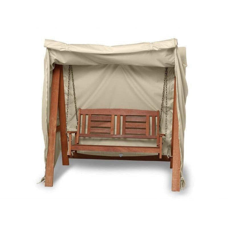 Coverstore Canopy Swing Cover 86W x 50D x 70H / Khaki Canopy Swing Cover - Elite