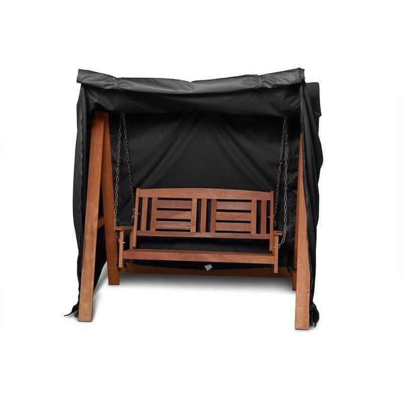 Coverstore Canopy Swing Cover 86W x 50D x 70H / Ripstop Black Canopy Swing Cover - Ultima