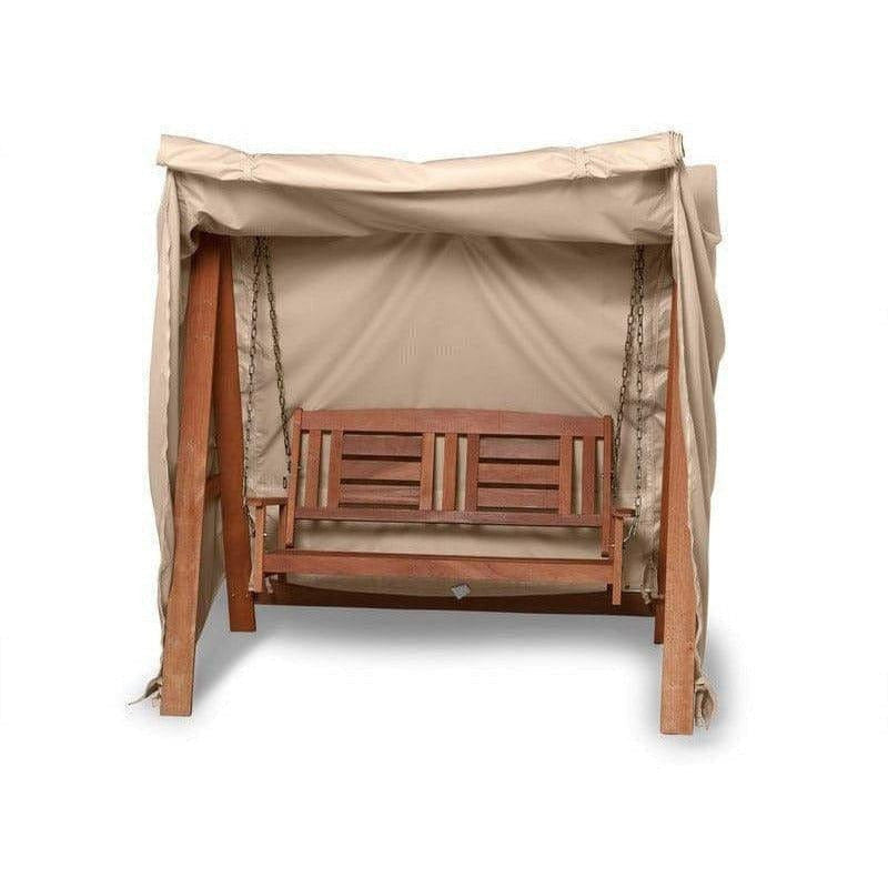Coverstore Canopy Swing Cover 86W x 50D x 70H / Ripstop Tan Canopy Swing Cover - Ultima