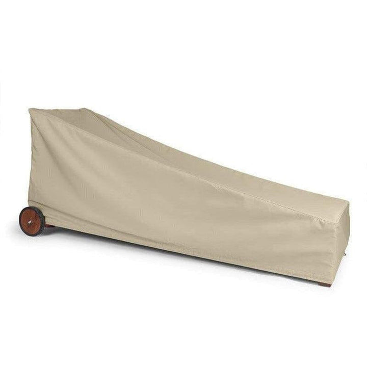 Coverstore Chaise Lounge Cover 25W x 78D x 30H / Khaki Chaise Lounge Cover - Elite