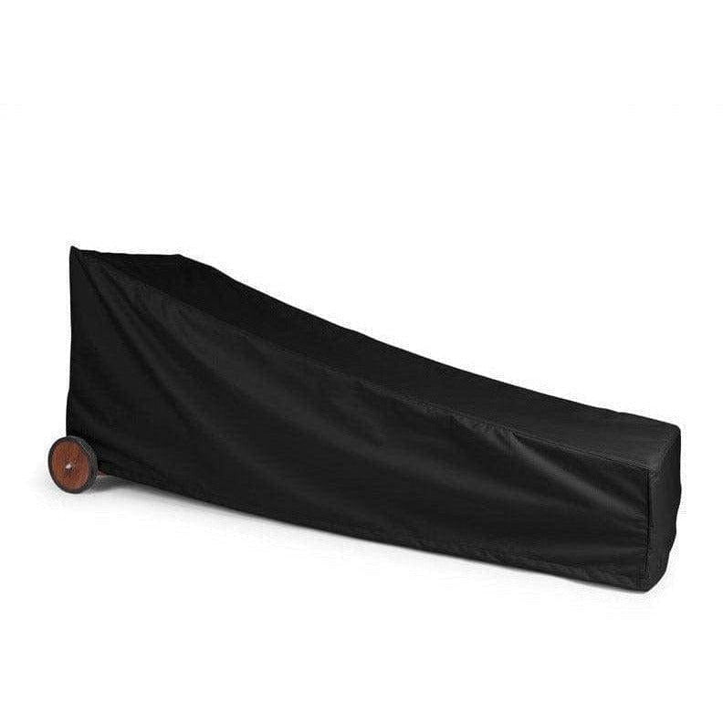 Coverstore Chaise Lounge Cover 25W x 78D x 30H / Ripstop Black Chaise Lounge Cover - Ultima