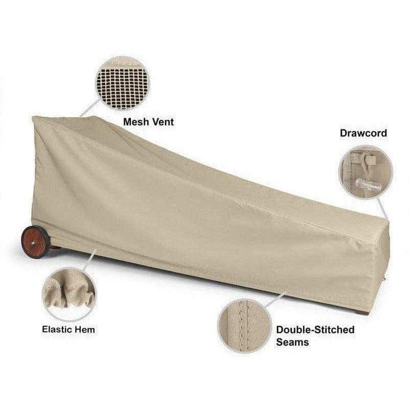 Chaise Lounge Cover Elite Mancave Backyard