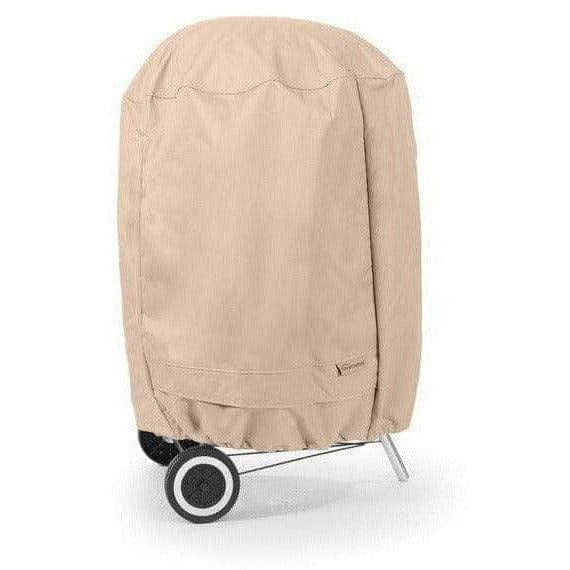 Coverstore Charcoal Kettle Grill Cover 29 DIAMETER x 34H / Ripstop Tan Charcoal Kettle Grill Cover - Ultima
