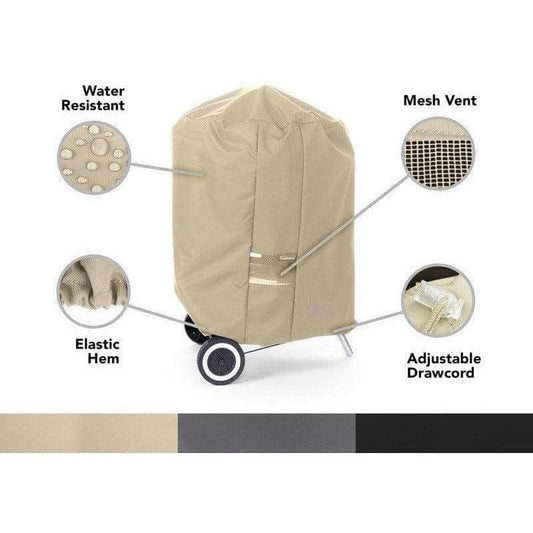 Charcoal Kettle Grill Cover - Elite Coverstore