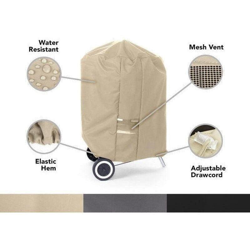 Coverstore Charcoal Kettle Grill Cover Charcoal Kettle Grill Cover - Elite