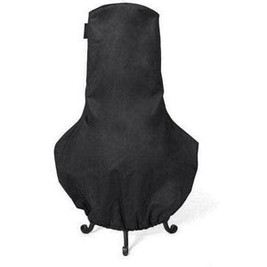 Coverstore Chiminea Cover 24DIAMETER x 40H / Black Chiminea Cover - Classic