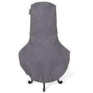 Coverstore Chiminea Cover 24DIAMETER x 40H / Charcoal Chiminea Cover - Elite