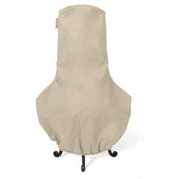 Coverstore Chiminea Cover 24DIAMETER x 40H / Khaki Chiminea Cover - Elite