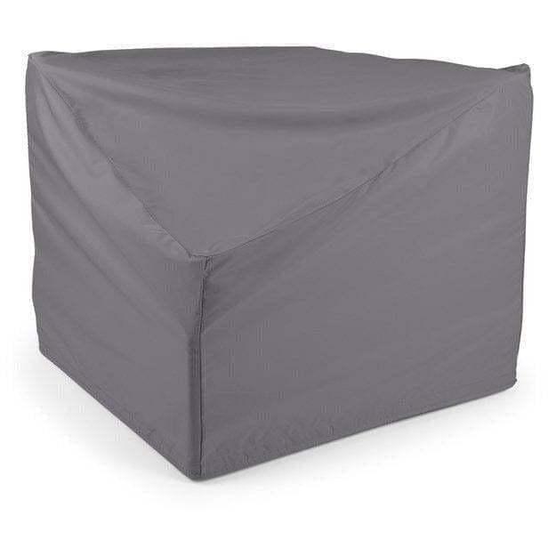 Coverstore Corner Sectional Chair Cover 34W x 34D x 30H / Charcoal Corner Sectional Chair Cover - Elite