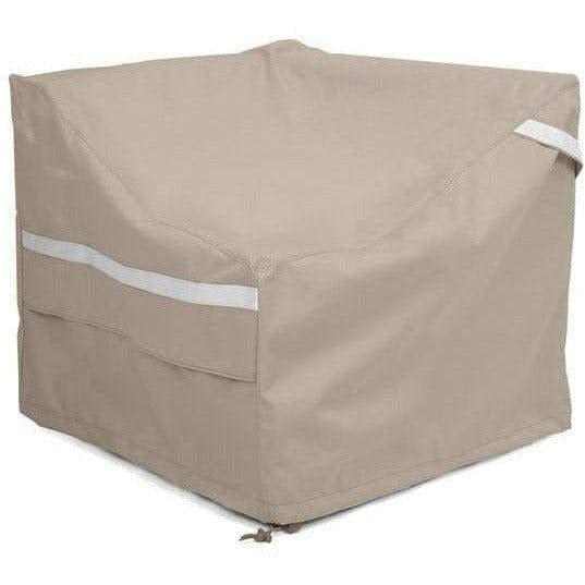 Coverstore Corner Sectional Chair Cover 34W x 34D x 30H / Clay Corner Sectional Chair Cover - Prestige