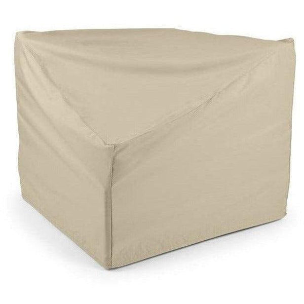 Coverstore Corner Sectional Chair Cover 34W x 34D x 30H / Khaki Corner Sectional Chair Cover - Elite