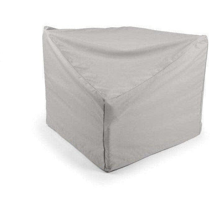 Coverstore Corner Sectional Chair Cover 34W x 34D x 30H / Ripstop Grey Corner Sectional Chair Cover - Ultima