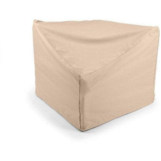 Coverstore Corner Sectional Chair Cover 34W x 34D x 30H / Ripstop Tan Corner Sectional Chair Cover - Ultima