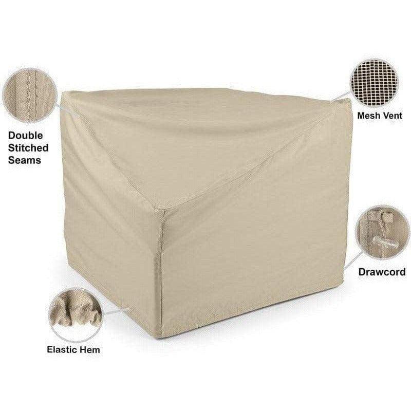 Corner Sectional Chair Cover Elite Mancave Backyard