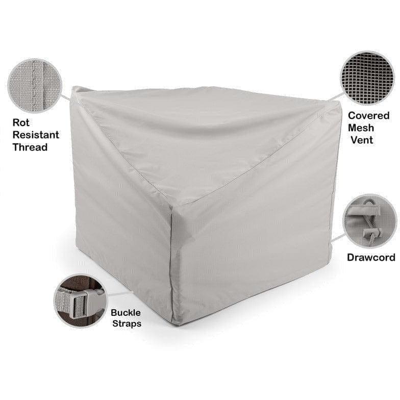 Corner Sectional Chair Cover Ultima Mancave Backyard