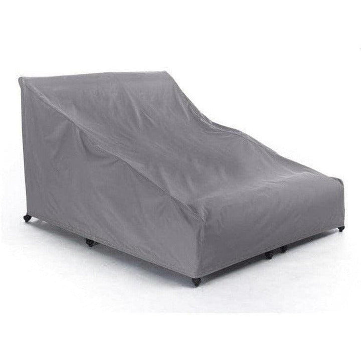 Coverstore Double Chaise Lounge Cover 58W x 78D x 34H DOUBLE / Charcoal Double Chaise Lounge Cover - Elite