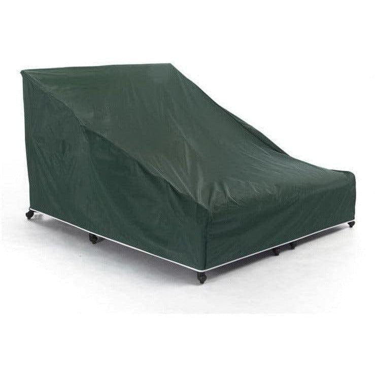 Coverstore Double Chaise Lounge Cover 58W x 78D x 34H DOUBLE / Green Double Chaise Lounge Cover - Classic