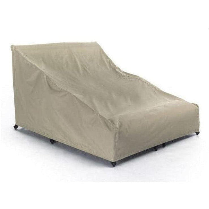 Coverstore Double Chaise Lounge Cover 58W x 78D x 34H DOUBLE / Khaki Double Chaise Lounge Cover - Elite