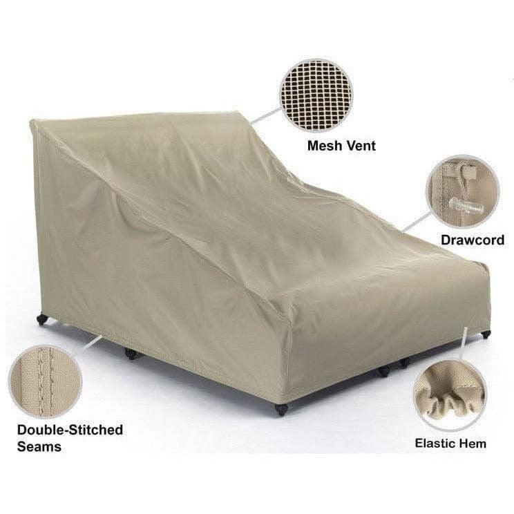 Double Chaise Lounge Cover - Elite – Mancave Backyard