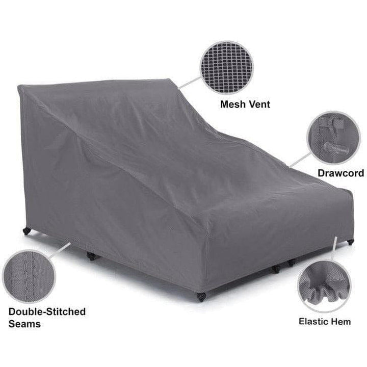 Coverstore Double Chaise Lounge Cover Double Chaise Lounge Cover - Elite