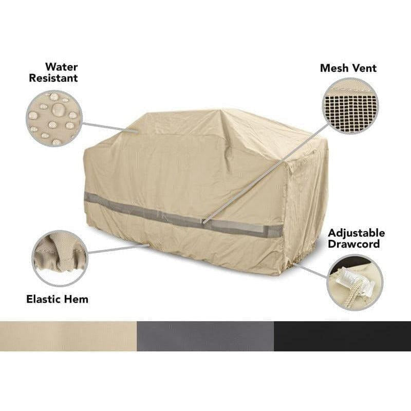 Island Grill Cover - Elite - Mancave Backyard