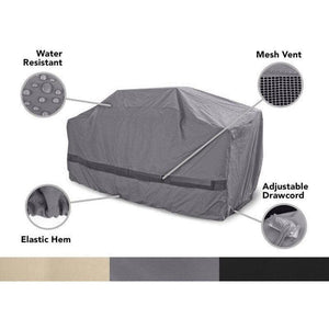 Island Grill Cover - Elite - Mancave Backyard