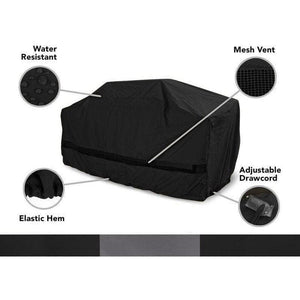 Island Grill Cover - Elite - Mancave Backyard