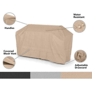 Island Grill Cover - Ultima - Mancave Backyard