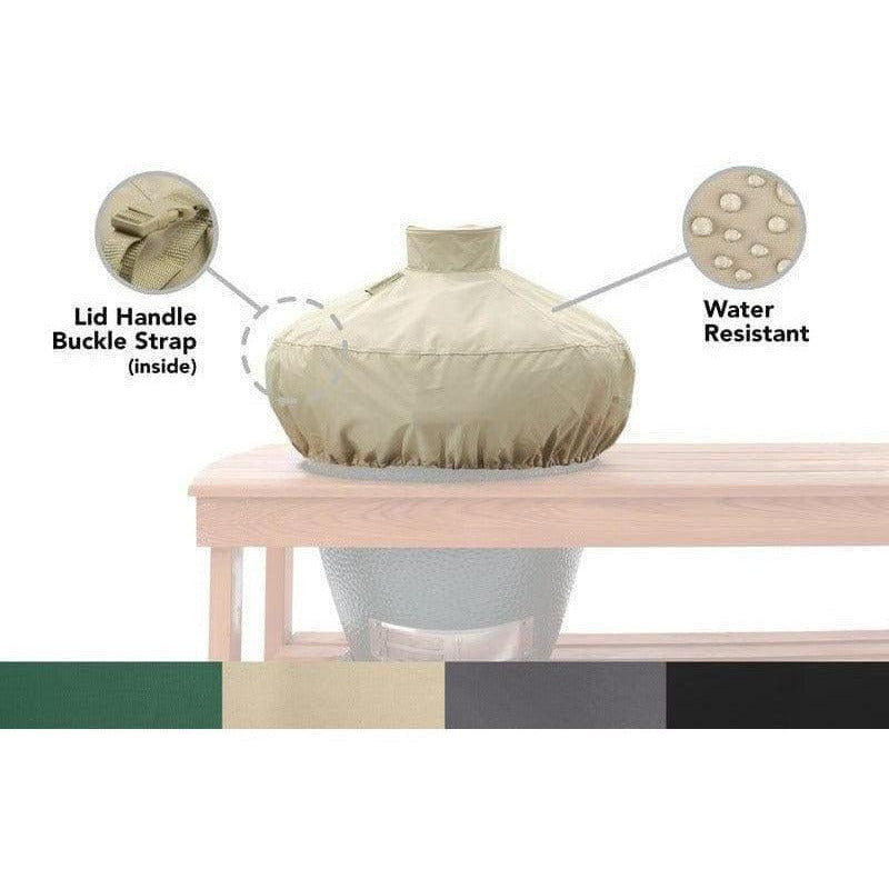 Kamado Dome Grill Cover - Elite - Mancave Backyard