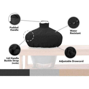 Kamado Dome Grill Cover - Ultima - Mancave Backyard