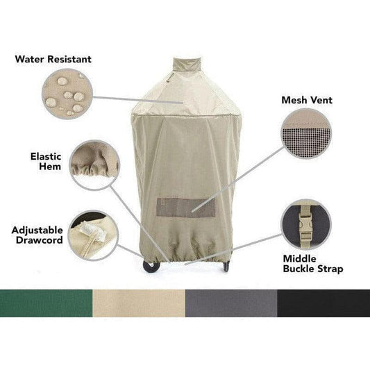 Kamado Full Grill Cover - Elite Coverstore