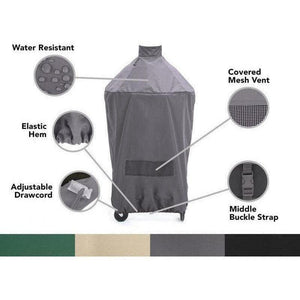 Kamado Full Grill Cover - Elite - Mancave Backyard