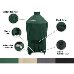 Kamado Full Grill Cover - Elite - Mancave Backyard