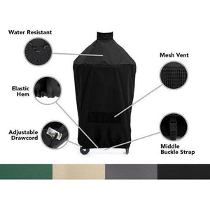 Kamado Full Grill Cover - Elite - Mancave Backyard