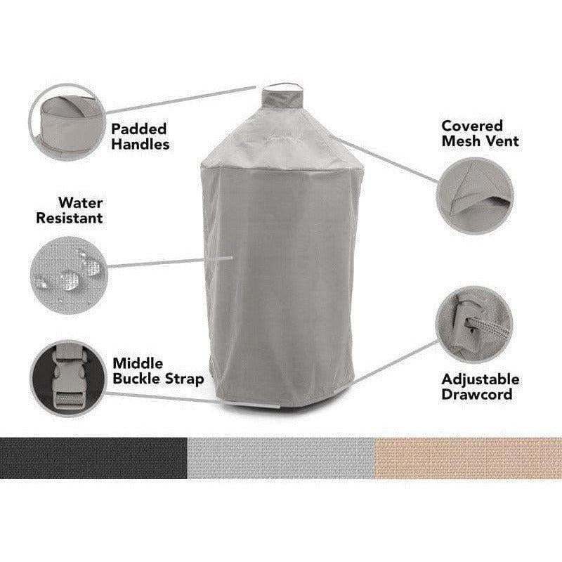 Kamado Full Grill Cover - Ultima - Mancave Backyard