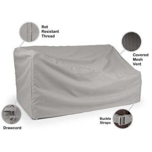 Left Arm Sectional Loveseat Cover - Ultima - Mancave Backyard