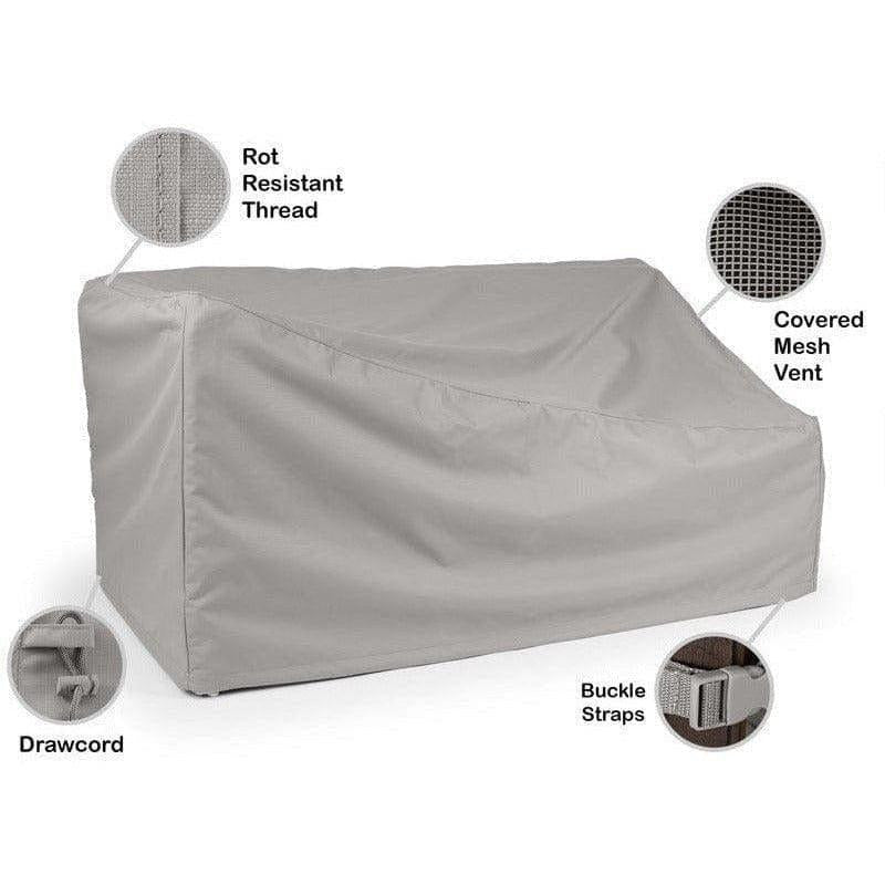 Left Arm Sectional Loveseat Cover - Ultima - Mancave Backyard