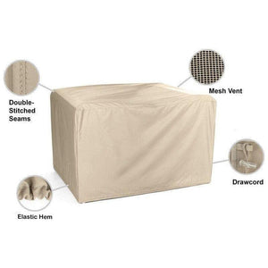 Modular Sectional Club Chair Cover - Elite - Mancave Backyard