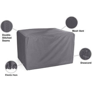 Modular Sectional Club Chair Cover - Elite - Mancave Backyard